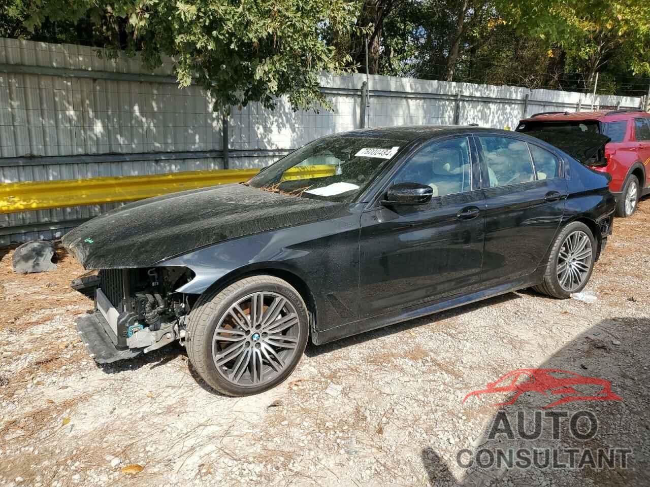 BMW 5 SERIES 2020 - WBAJR3C09LBP95353