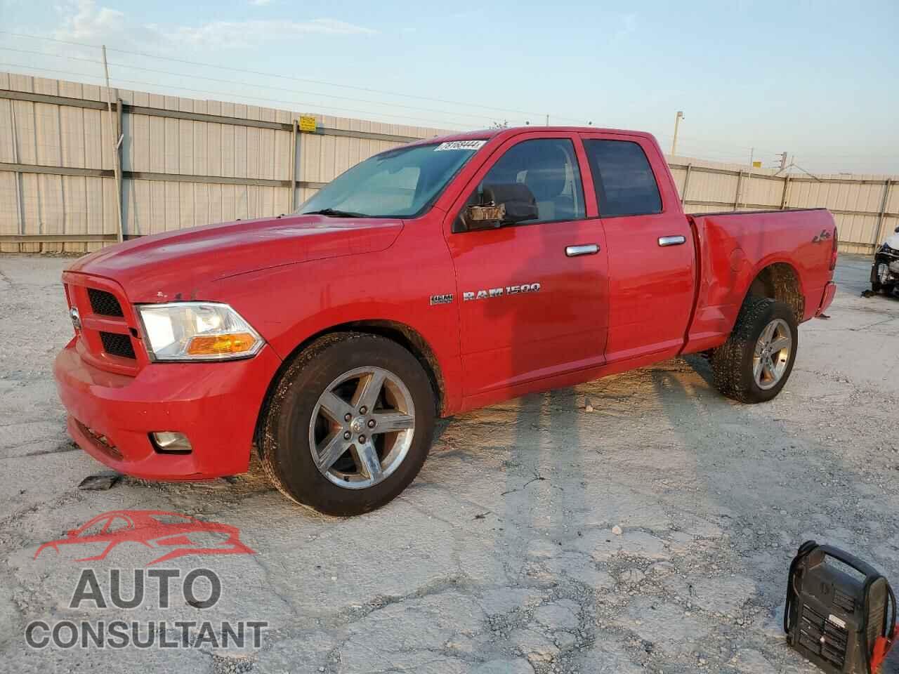 DODGE RAM 1500 2012 - 1C6RD7FT7CS286631