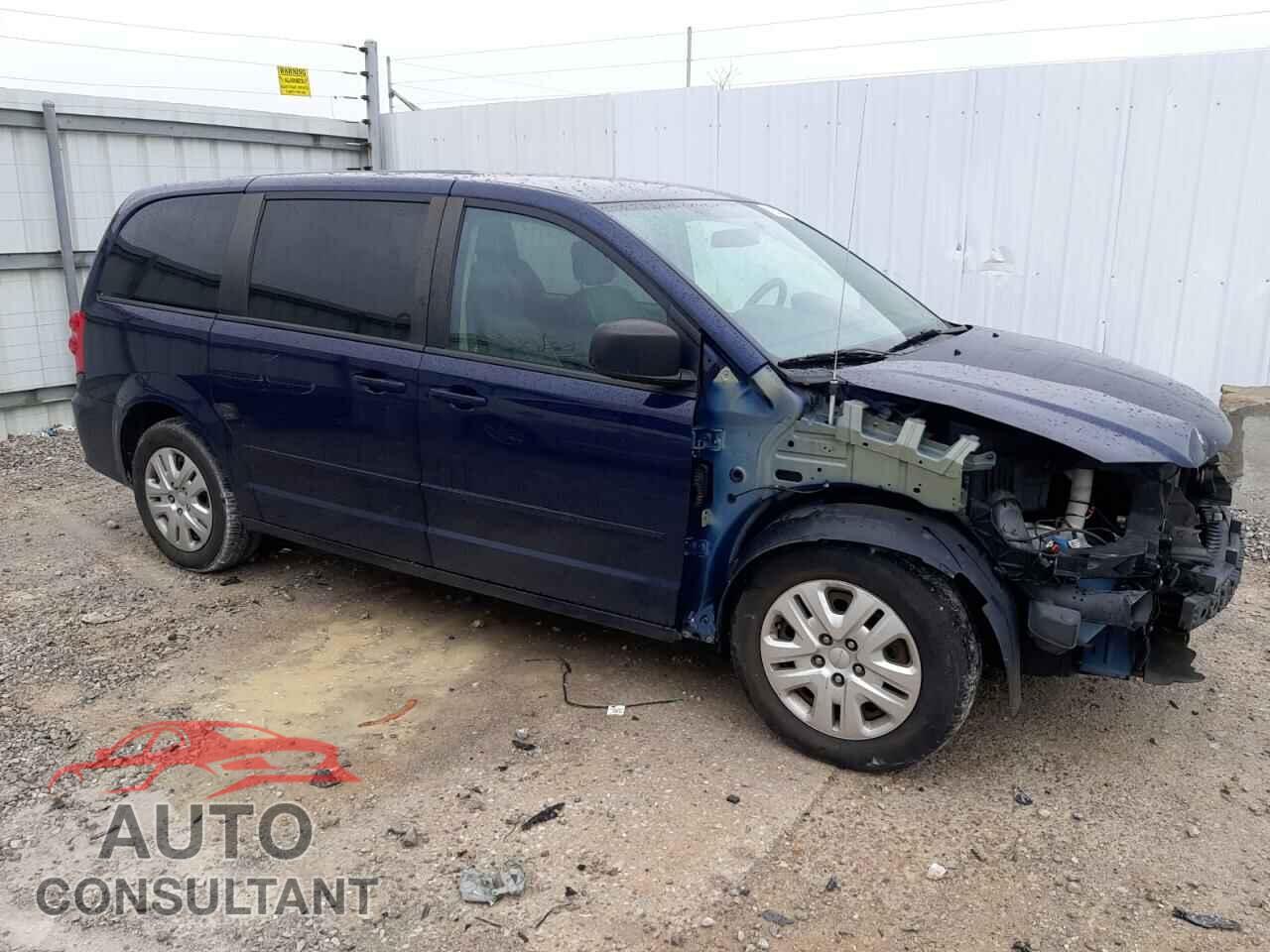 DODGE CARAVAN 2017 - 2C4RDGBGXHR665018