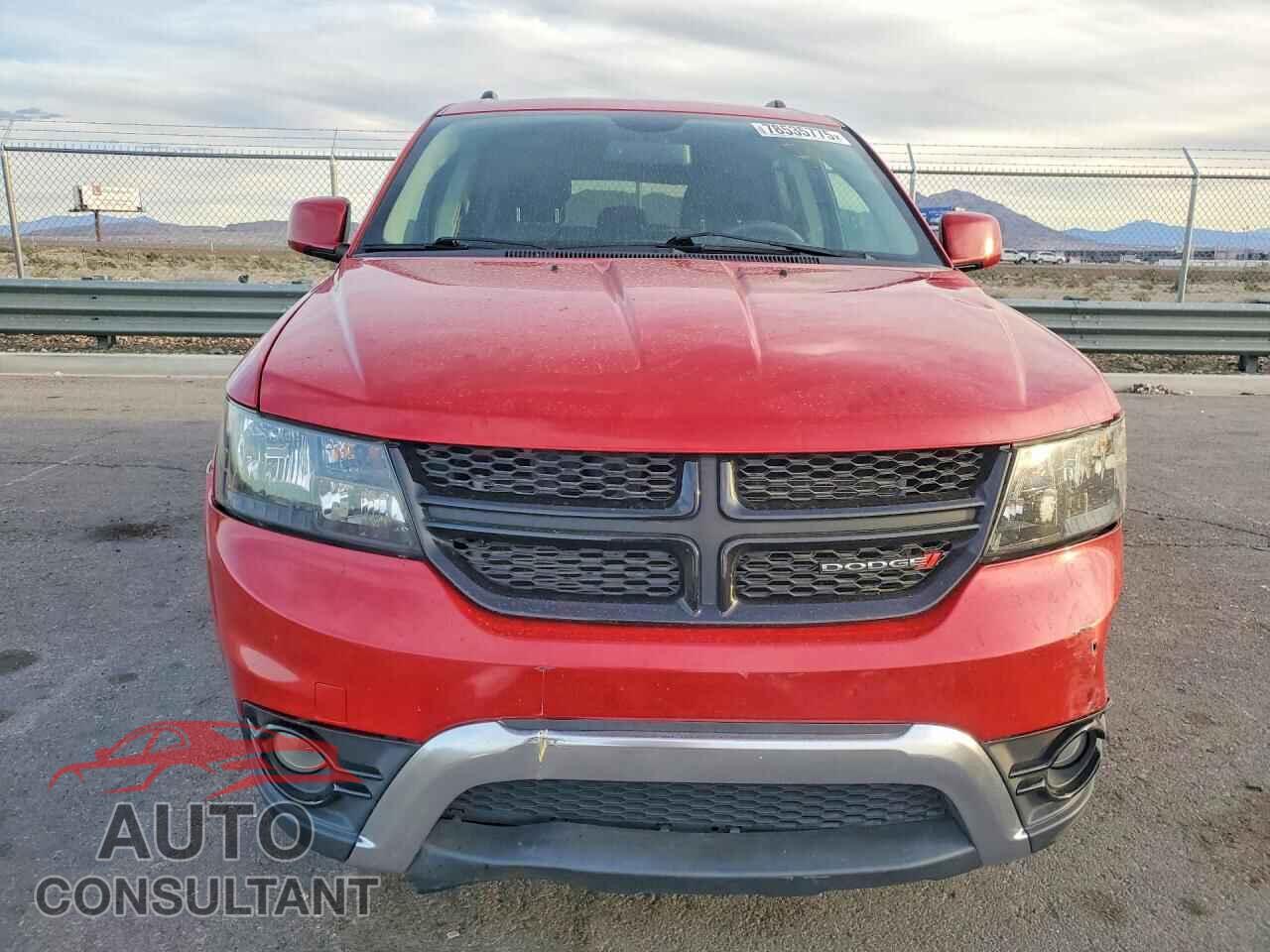 DODGE JOURNEY 2017 - 3C4PDCGG7HT625484