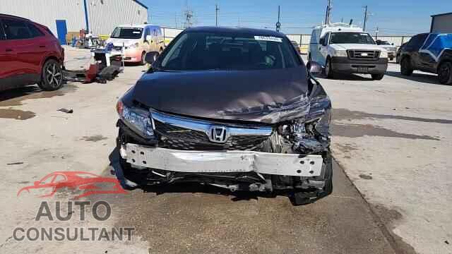 HONDA CIVIC 2012 - 2HGFB2F51CH591900