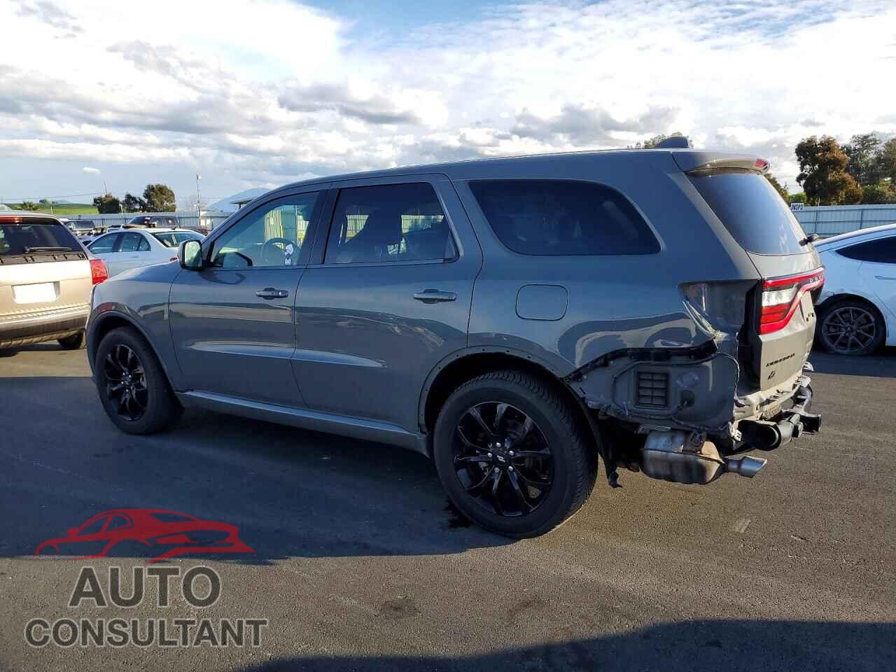 DODGE DURANGO 2019 - 1C4RDJDG1KC738514