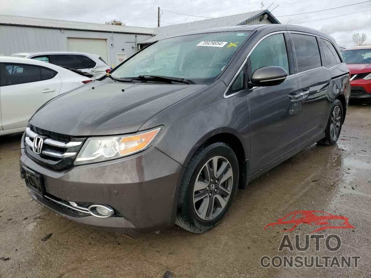 HONDA ODYSSEY 2014 - 5FNRL5H91EB097507