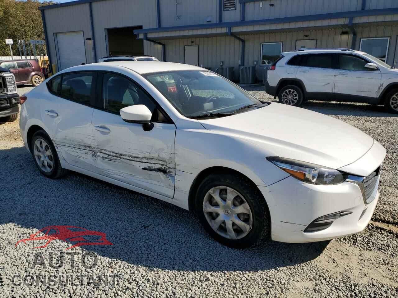 MAZDA 3 2017 - 3MZBN1U73HM123174