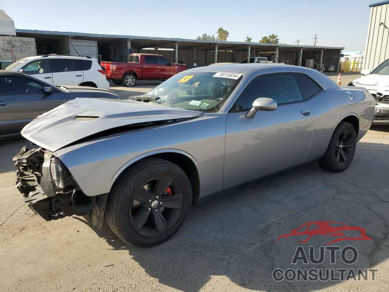 DODGE CHALLENGER 2018 - 2C3CDZAG1JH121834