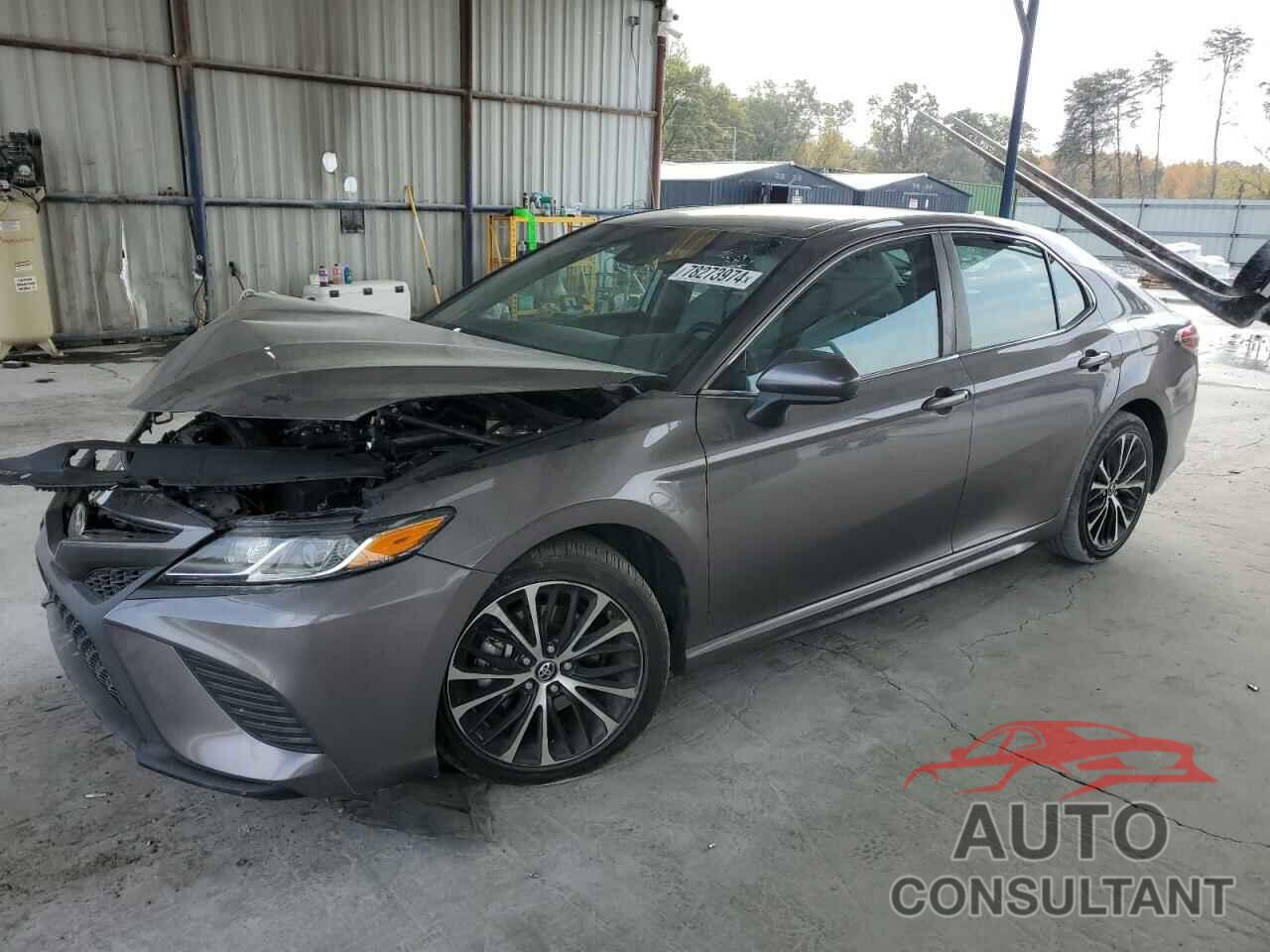 TOYOTA CAMRY 2018 - 4T1B11HK7JU076810