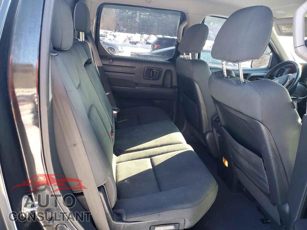 HONDA RIDGELINE 2013 - 5FPYK1F76DB012420