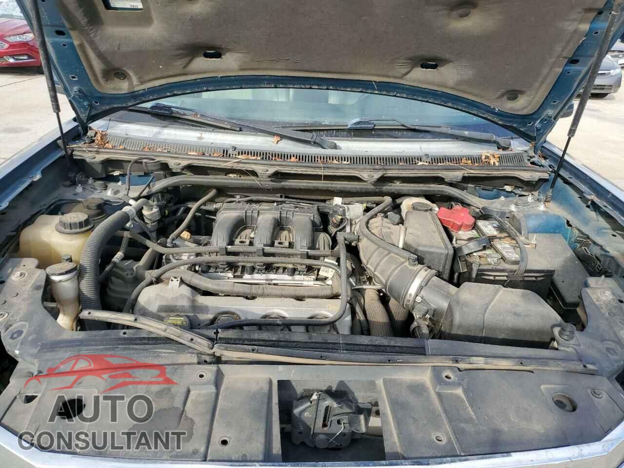 FORD FLEX 2011 - 2FMGK5CC3BBD00589