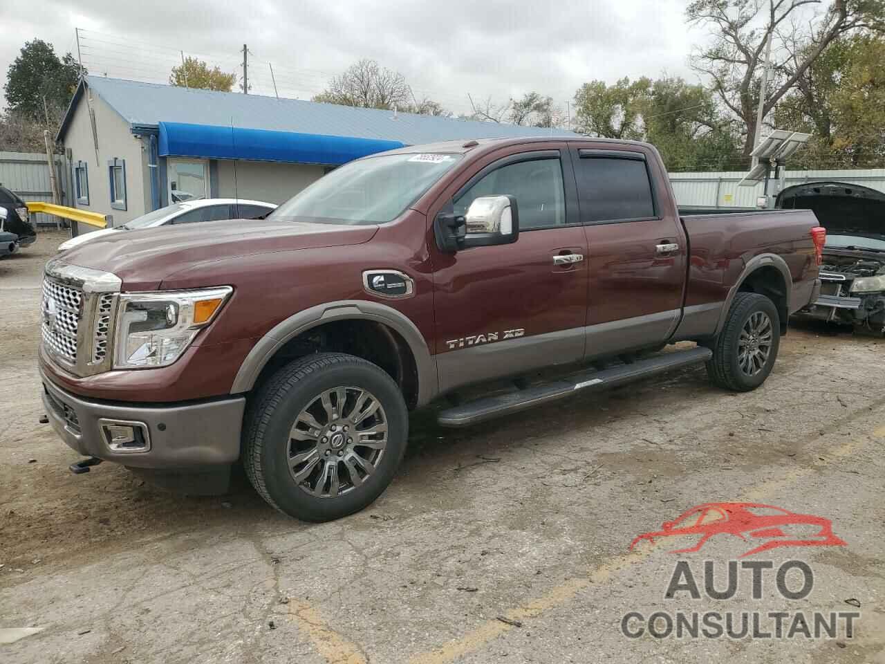 NISSAN TITAN 2017 - 1N6BA1F47HN524439