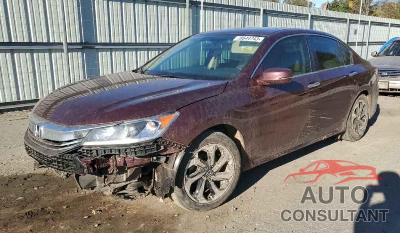 HONDA ACCORD 2016 - 1HGCR2F7XGA243405