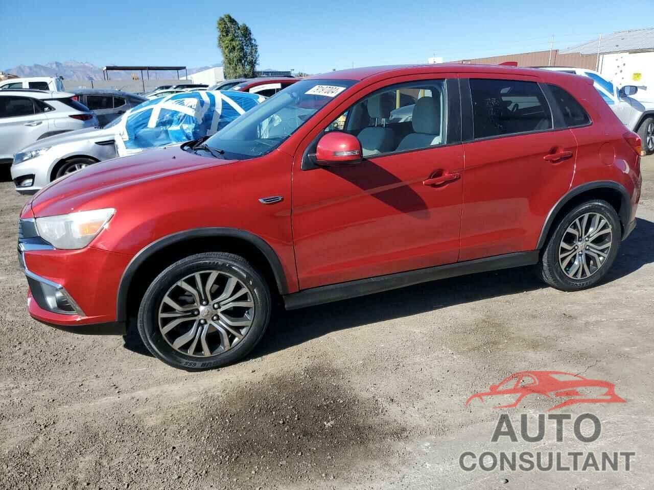 MITSUBISHI OUTLANDER 2017 - JA4AP3AU9HZ032935