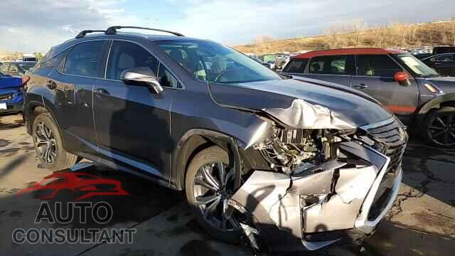 LEXUS RX350 2017 - 2T2BZMCA8HC083636
