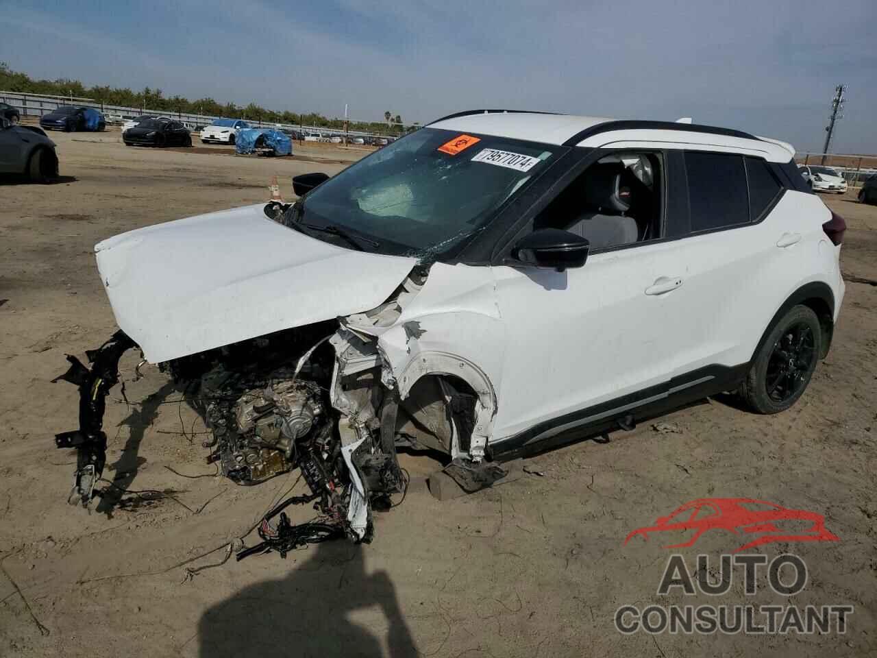 NISSAN KICKS 2023 - 3N1CP5DV8PL473575