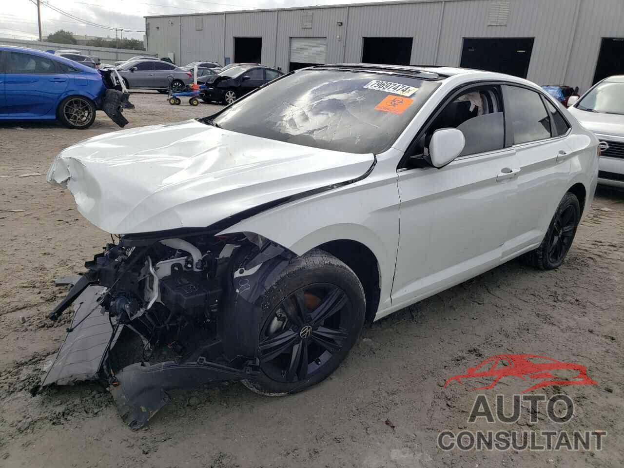 VOLKSWAGEN JETTA 2023 - 3VW7M7BU2PM005829