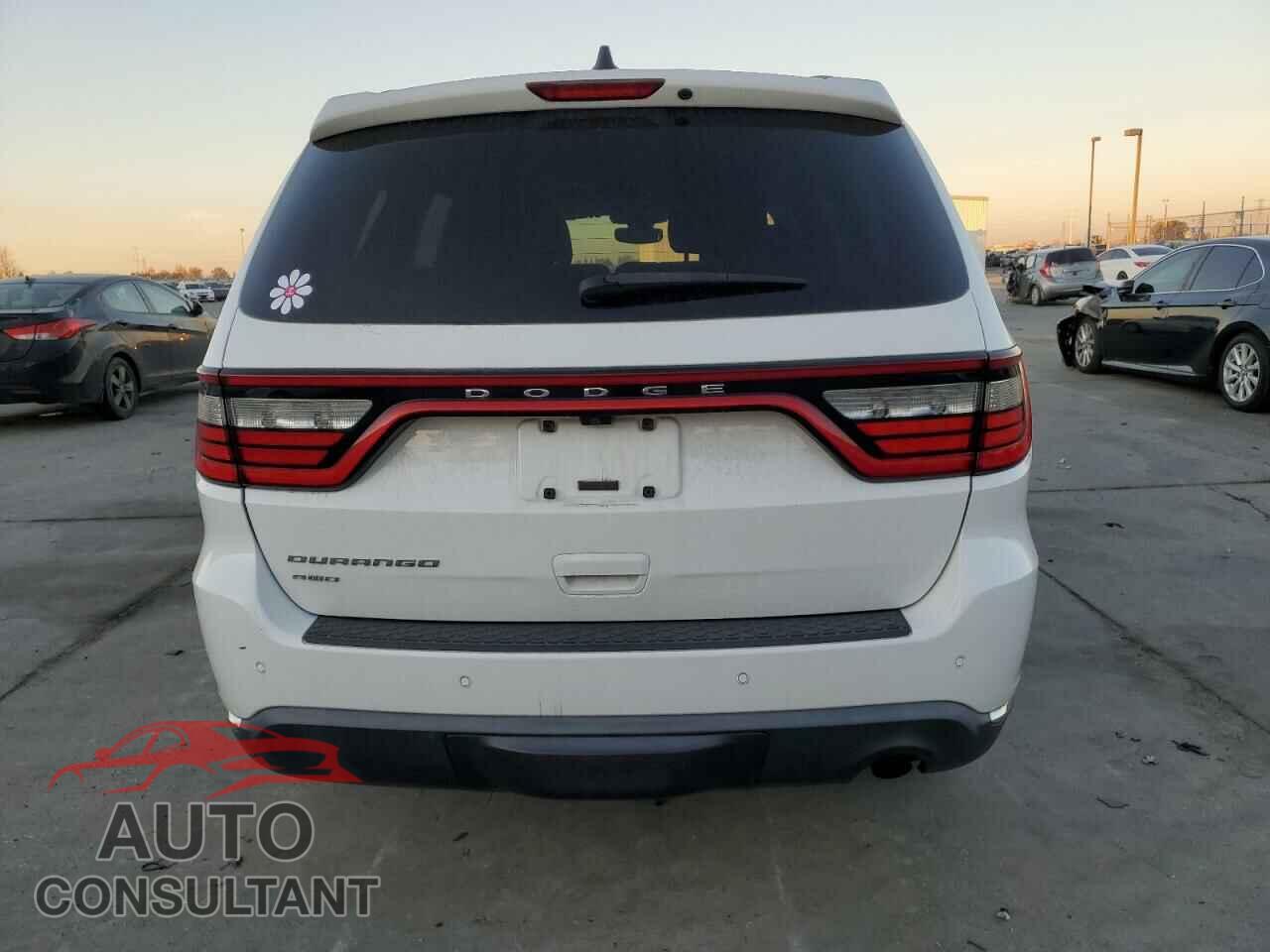 DODGE DURANGO 2017 - 1C4RDJAGXHC611595