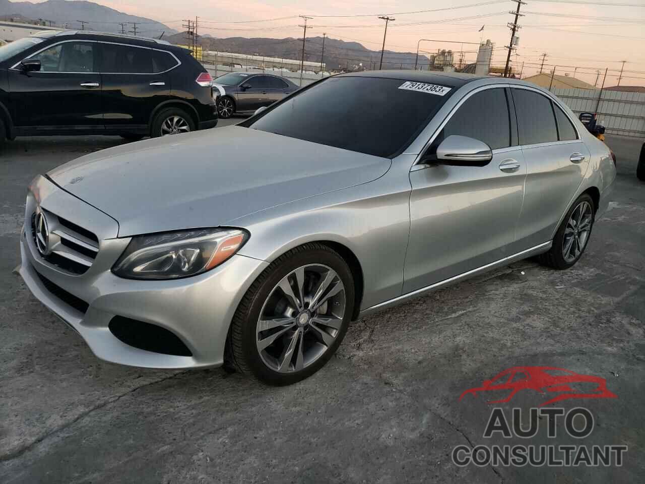 MERCEDES-BENZ C-CLASS 2017 - 55SWF4JB0HU179832