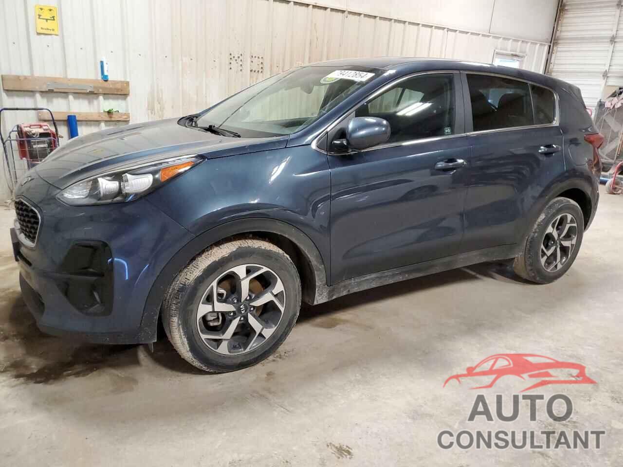 KIA SPORTAGE 2022 - KNDPM3AC2N7969021
