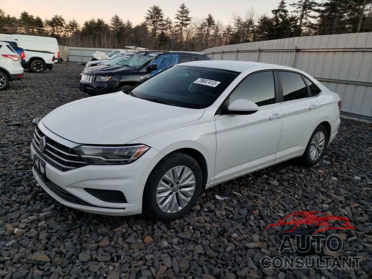 VOLKSWAGEN JETTA 2019 - 3VWC57BU4KM152965