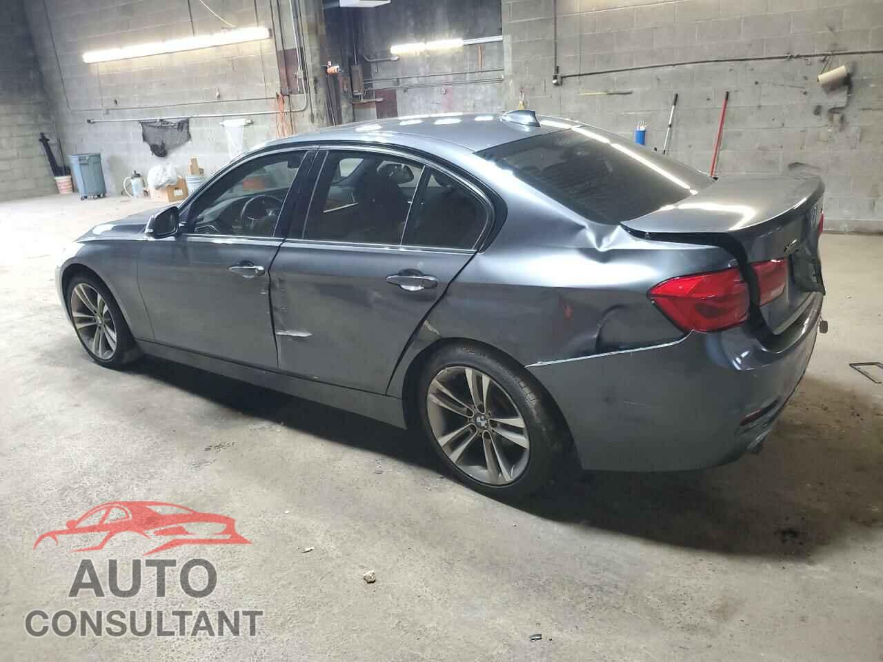 BMW 3 SERIES 2016 - WBA8E3G57GNU00932