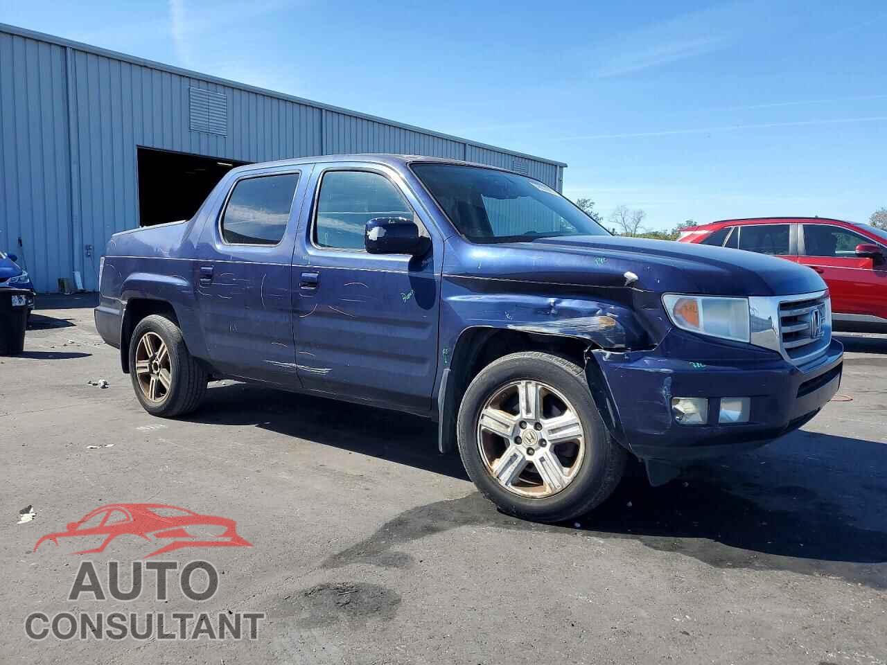 HONDA RIDGELINE 2013 - 5FPYK1F59DB018341