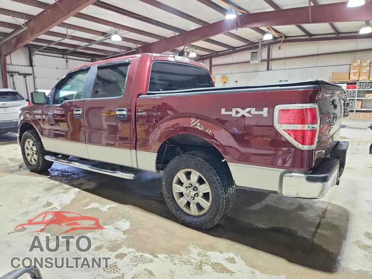 FORD F150 2009 - 1FTPW14V39FB32821