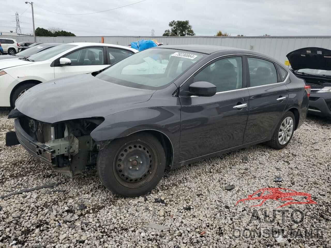 NISSAN SENTRA 2013 - 3N1AB7AP9DL674100