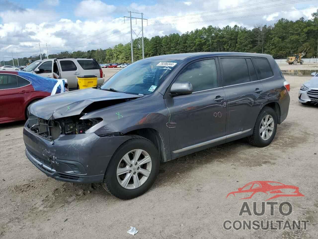 TOYOTA HIGHLANDER 2013 - 5TDZK3EH3DS106835