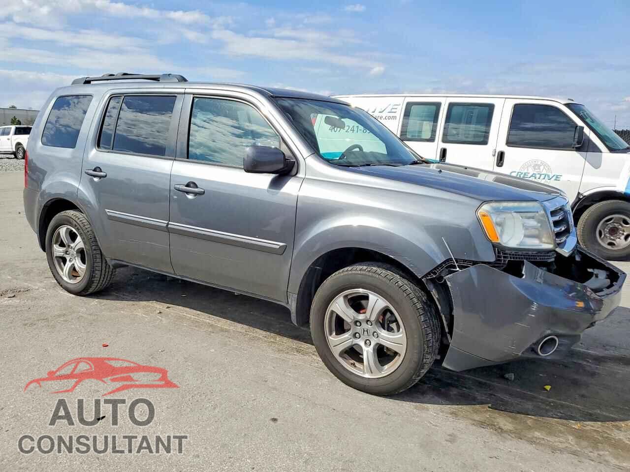 HONDA PILOT 2013 - 5FNYF3H41DB040055