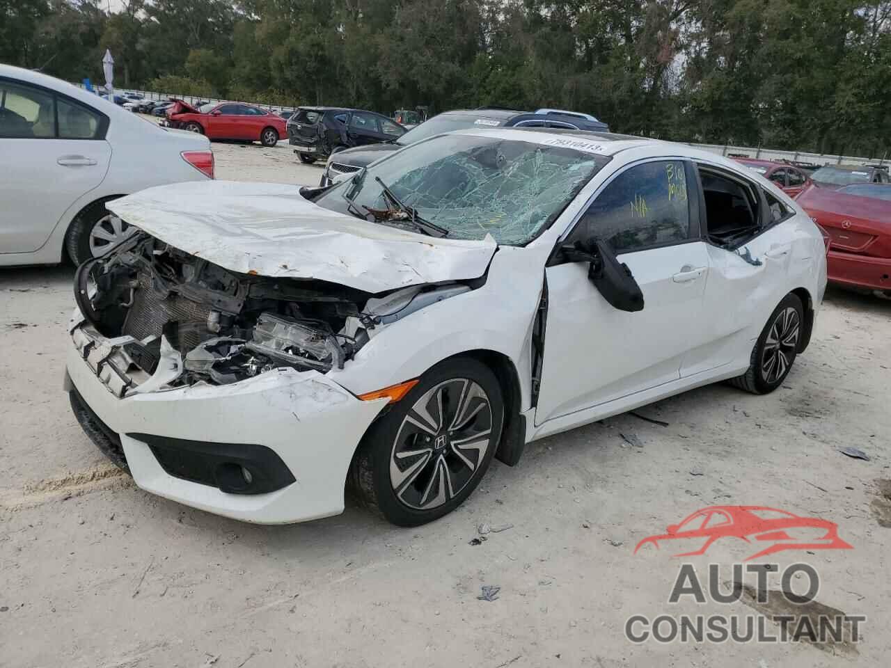 HONDA CIVIC 2016 - 19XFC1F43GE027390