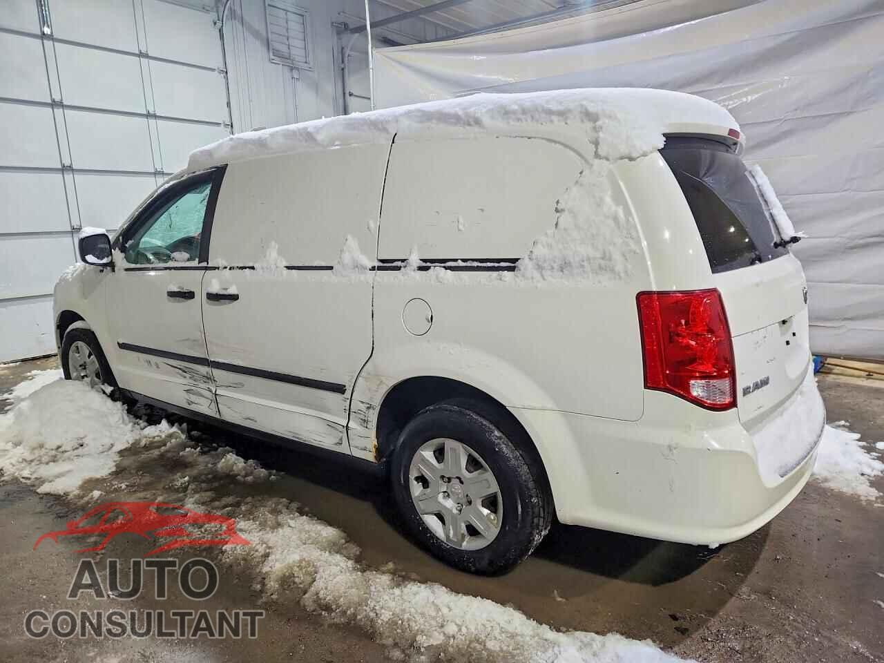 DODGE RAM VAN 2012 - 2C4JDGAG6CR374166