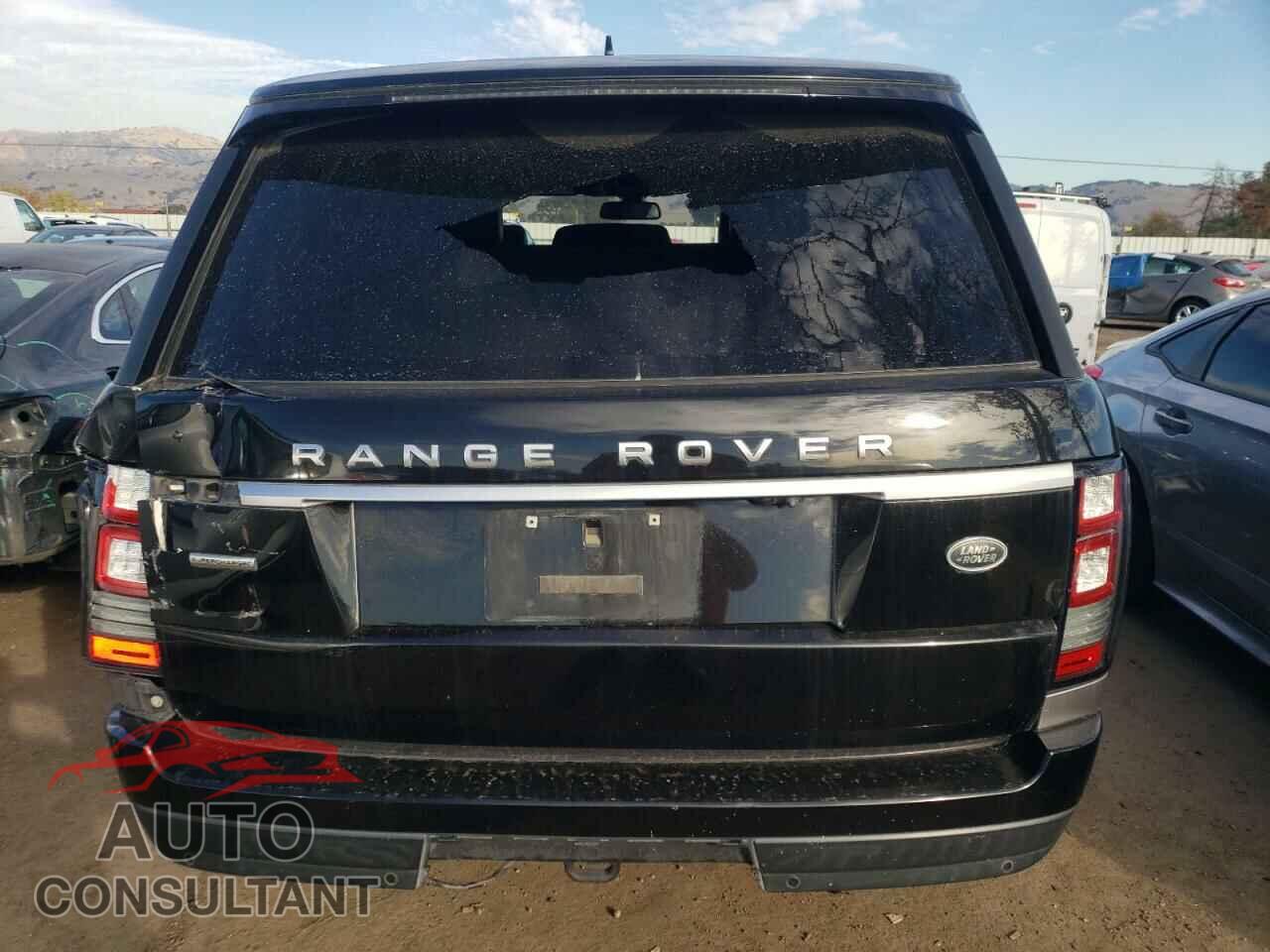 LAND ROVER RANGEROVER 2016 - SALGS2EF8GA278420