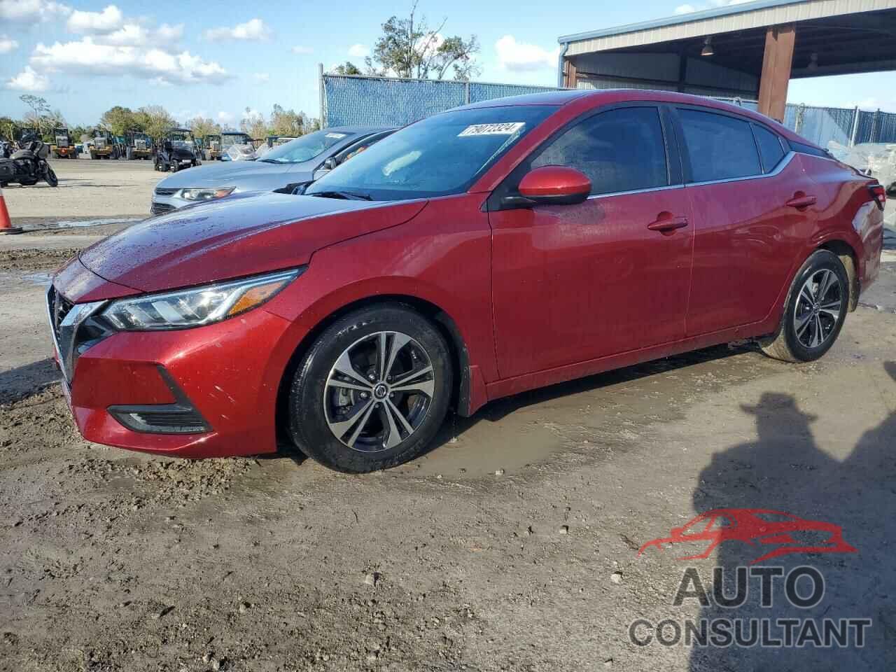 NISSAN SENTRA 2022 - 3N1AB8CV1NY207291