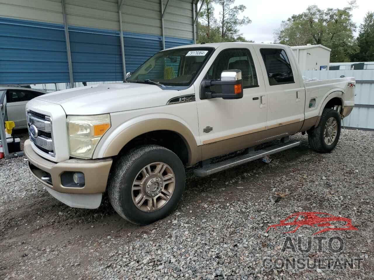 FORD F250 2011 - 1FT7W2BTXBEA89842