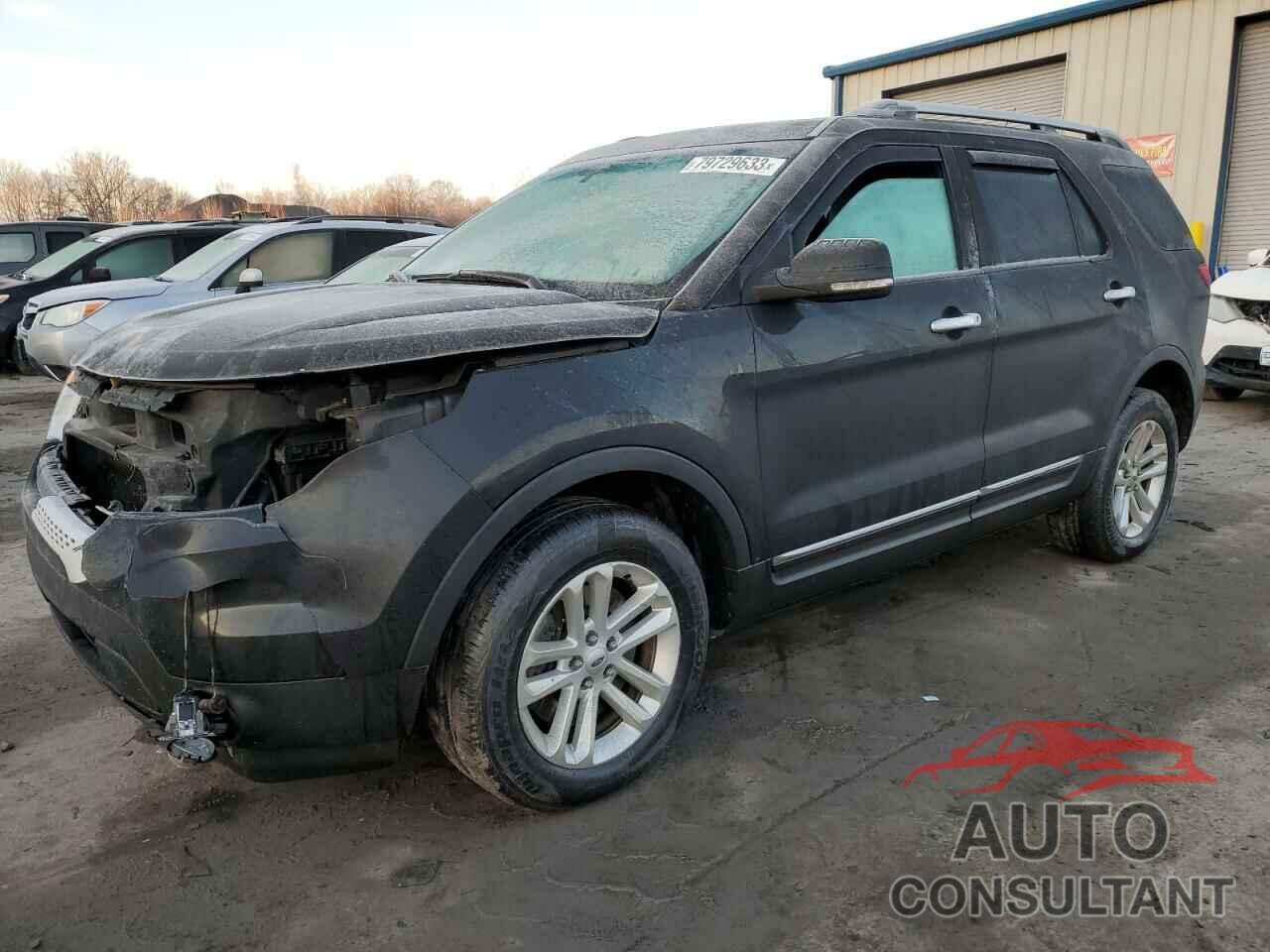FORD EXPLORER 2015 - 1FM5K8D8XFGA01991