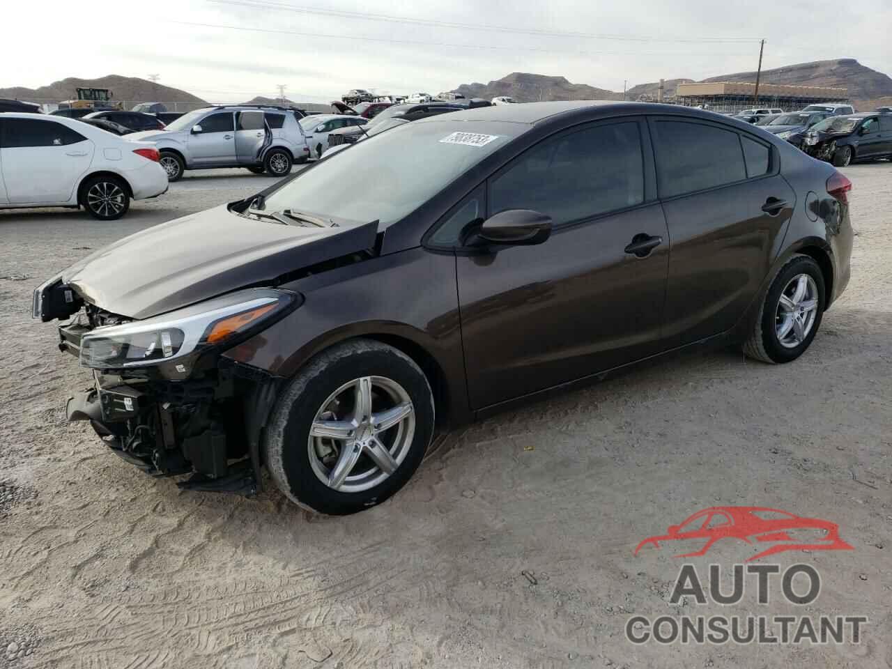 KIA FORTE 2018 - 3KPFK4A77JE204374