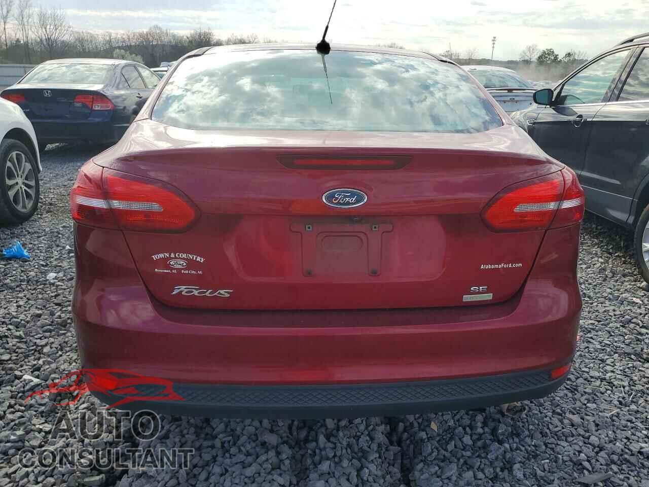 FORD FOCUS 2017 - 1FADP3FE4HL201742