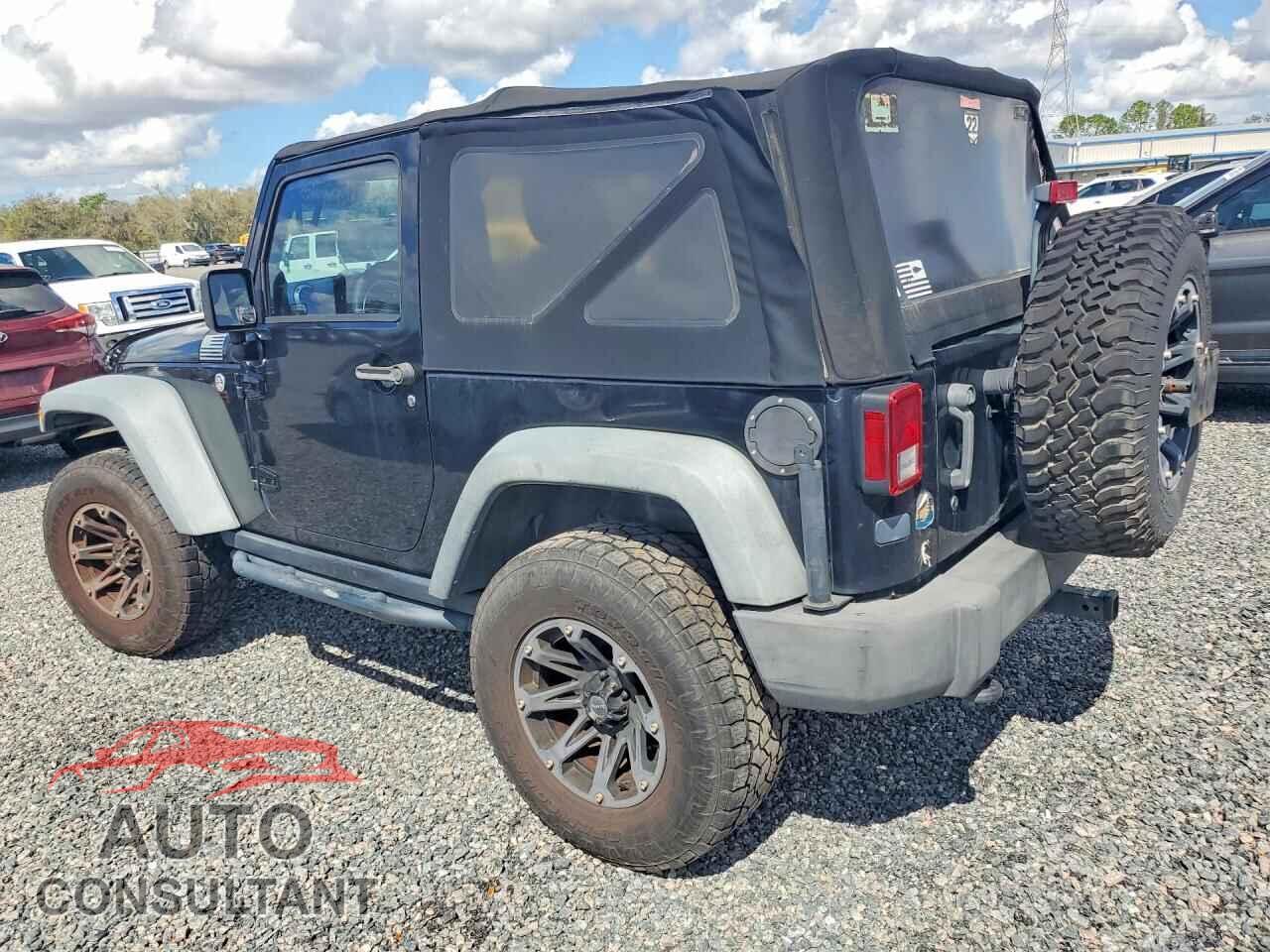 JEEP WRANGLER 2011 - 1J4AA2D14BL609197