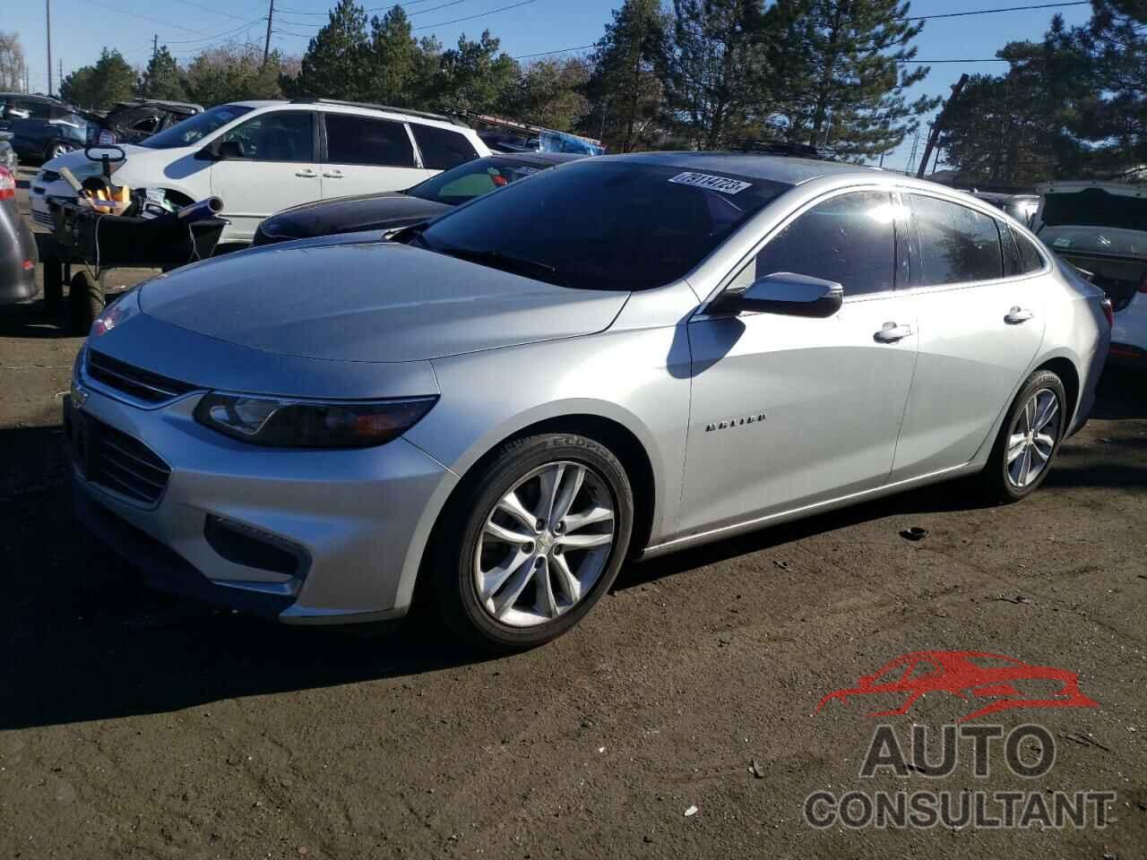 CHEVROLET MALIBU 2017 - 1G1ZE5ST6HF130153