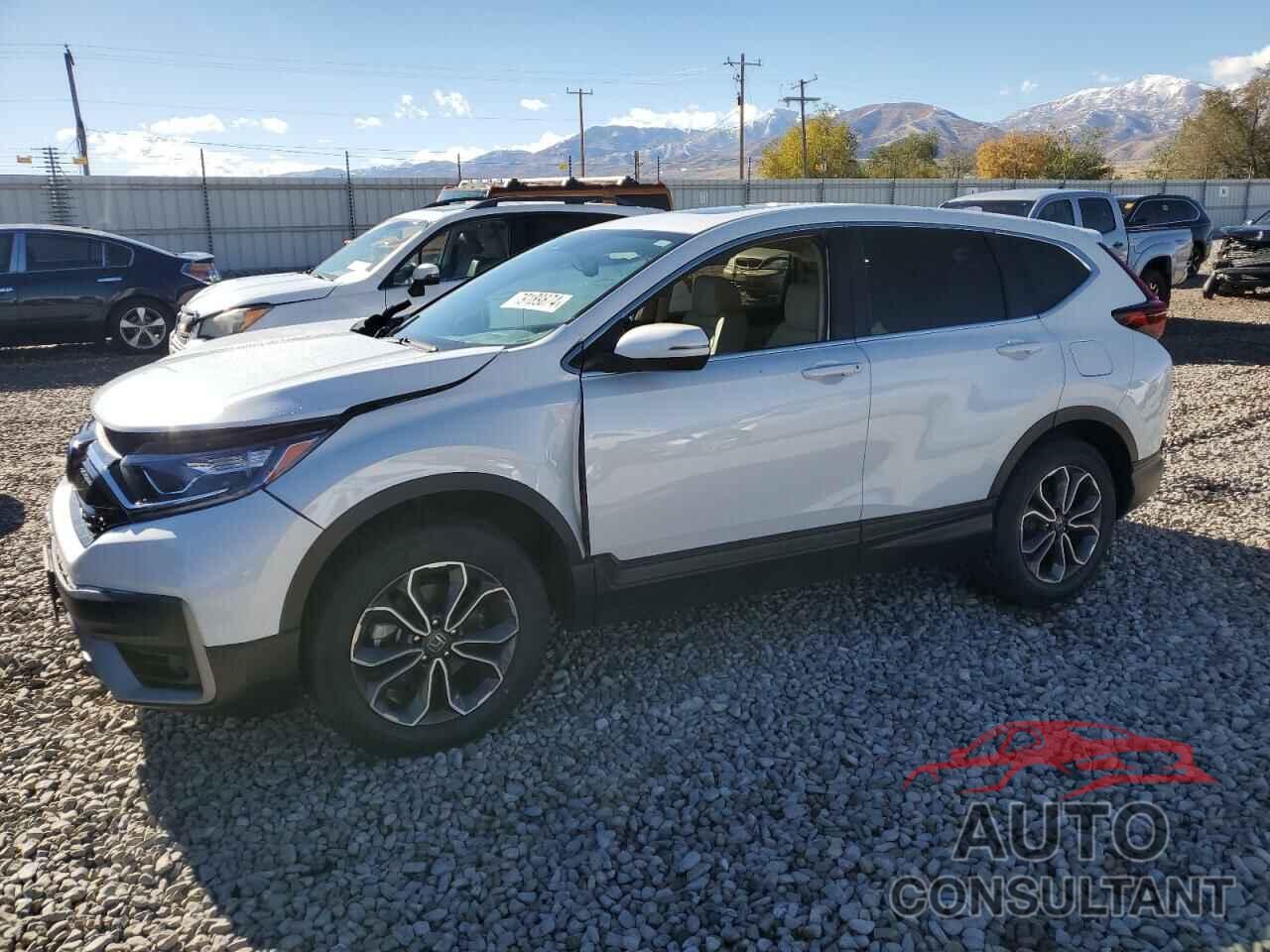 HONDA CRV 2021 - 2HKRW2H82MH602175