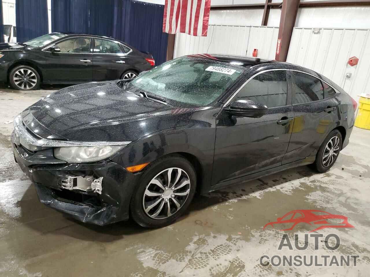 HONDA CIVIC 2016 - 19XFC2F58GE206264