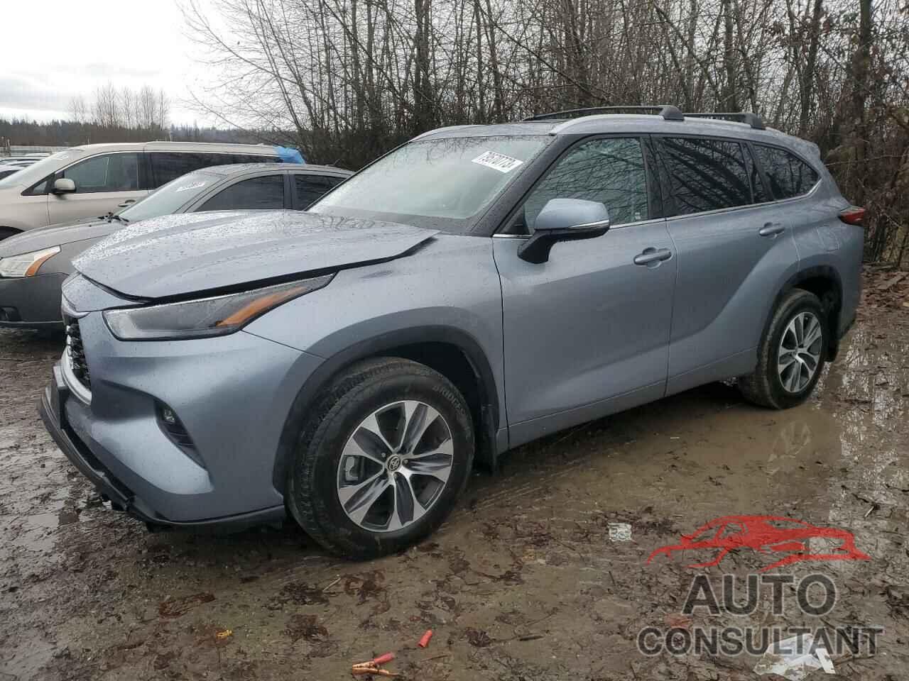 TOYOTA HIGHLANDER 2022 - 5TDHZRBH0NS251993