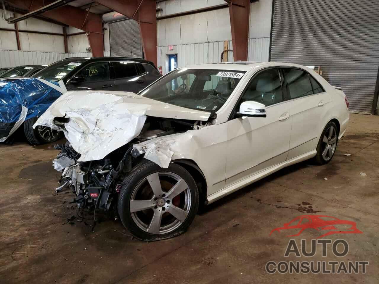 MERCEDES-BENZ E-CLASS 2011 - WDDHF8HB2BA486223