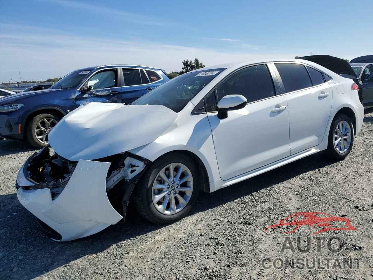 TOYOTA COROLLA 2021 - JTDVPMAE4MJ131435