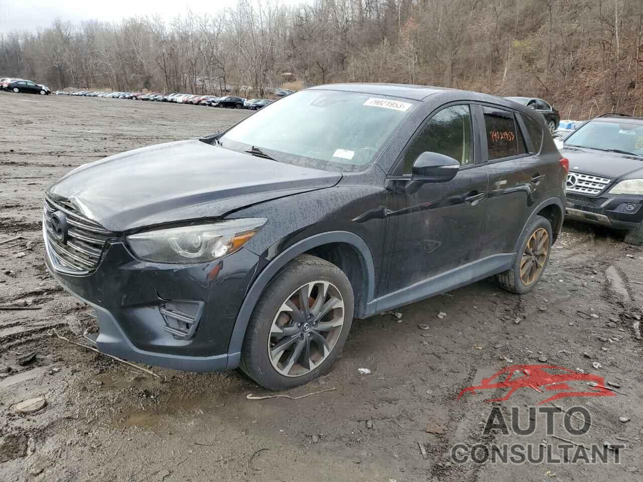 MAZDA CX-5 2016 - JM3KE4DY5G0697023