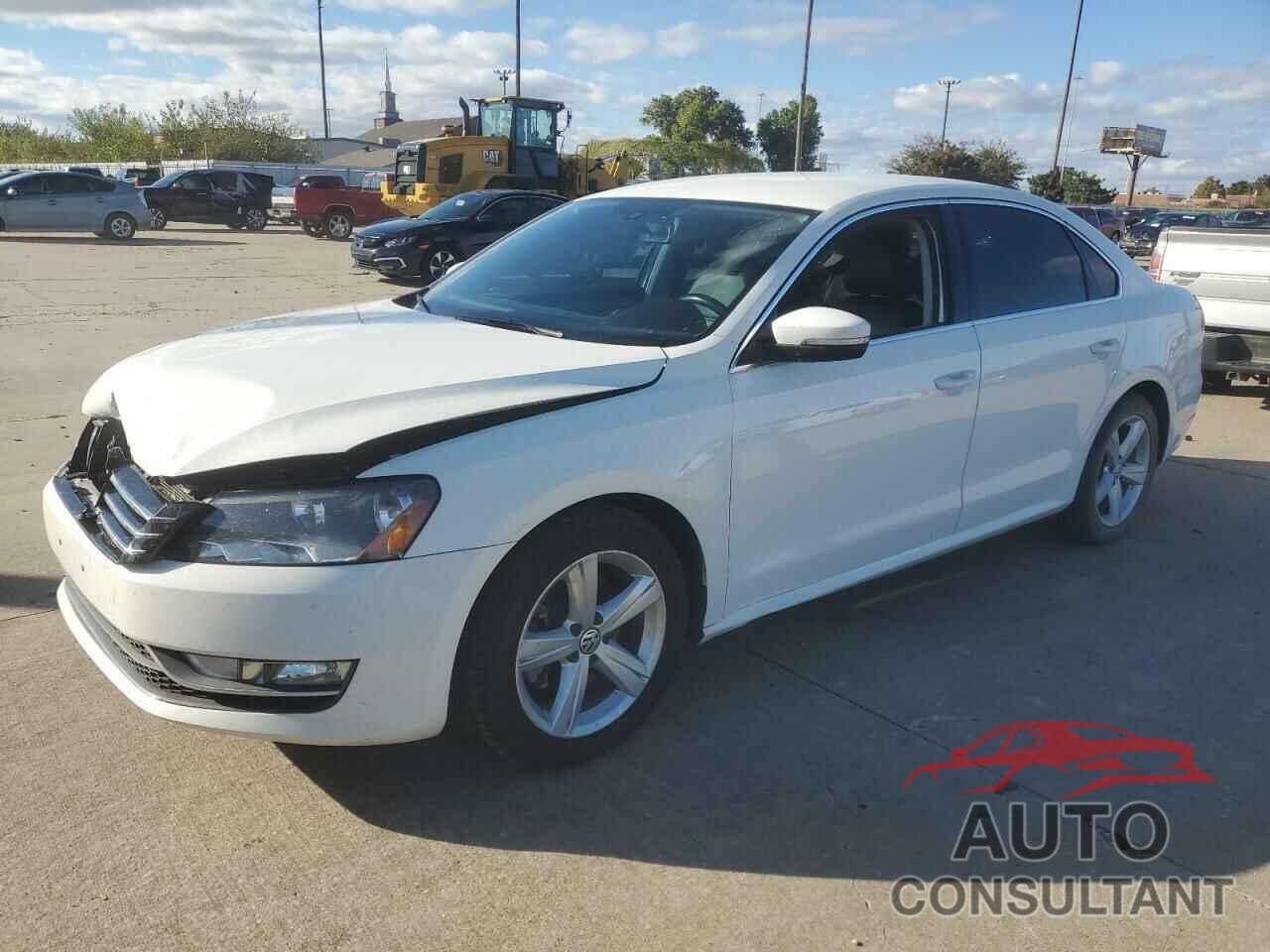 VOLKSWAGEN PASSAT 2015 - 1VWAT7A34FC108865