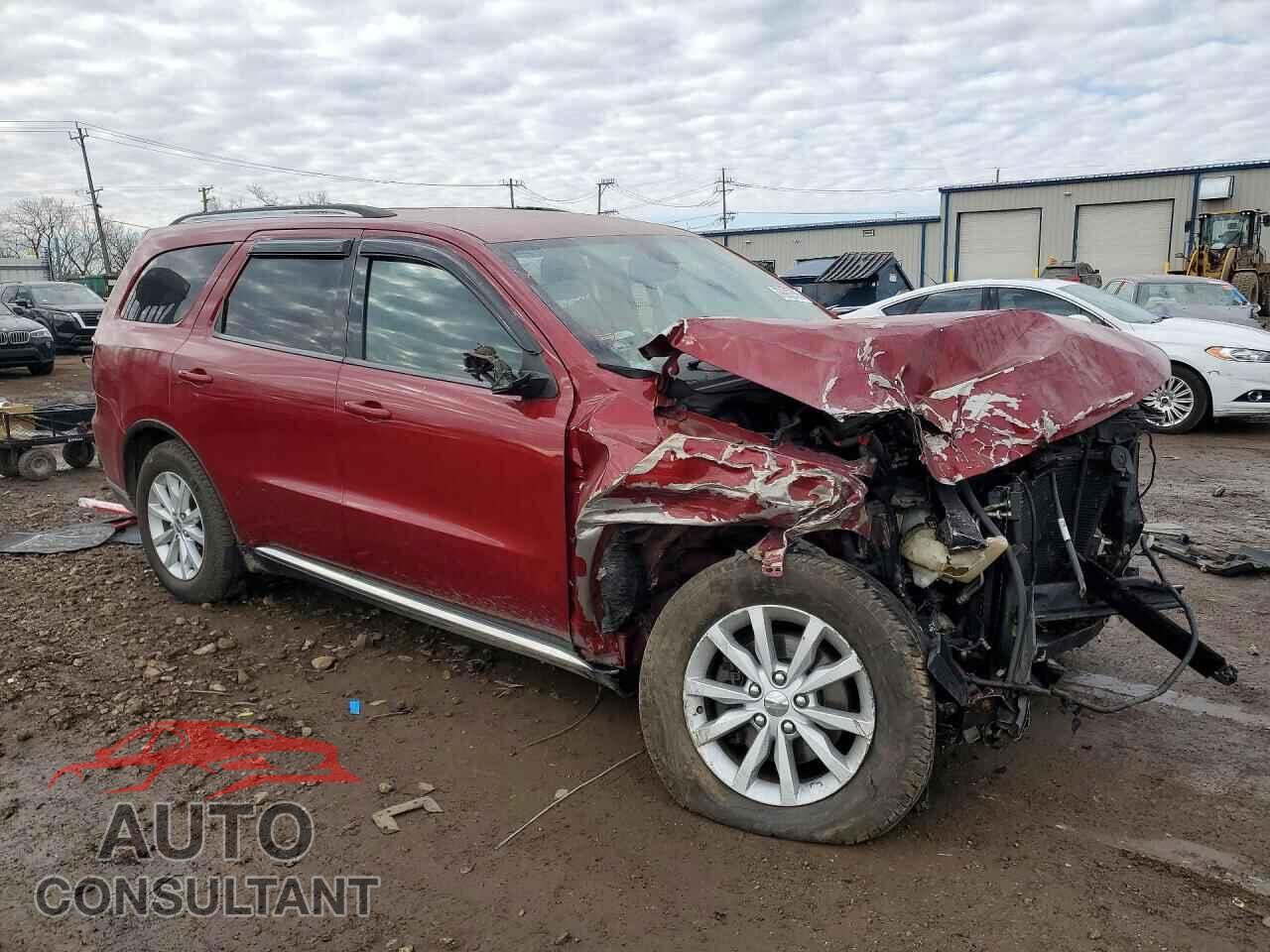 DODGE DURANGO 2014 - 1C4RDJAG4EC405748