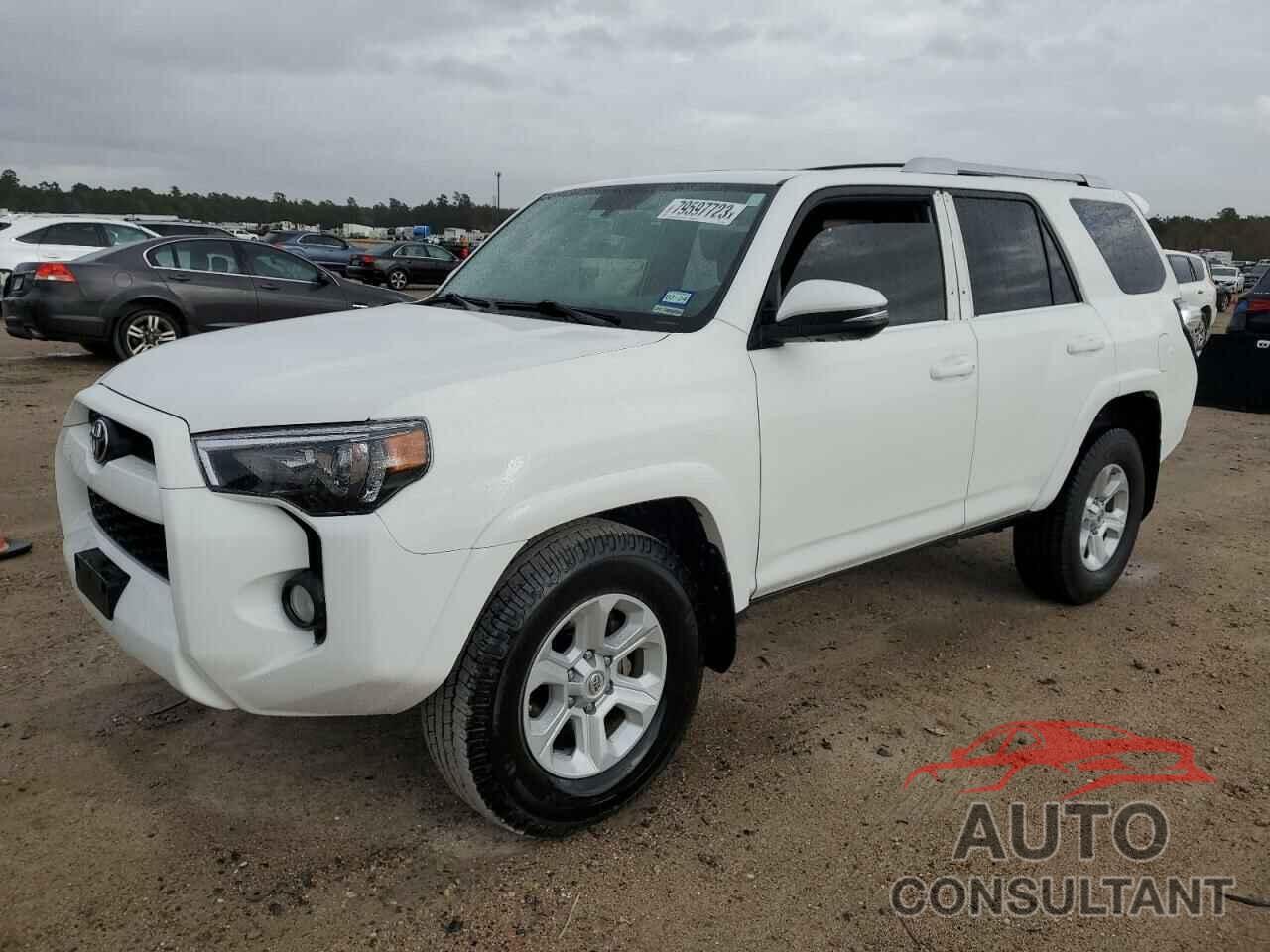 TOYOTA 4RUNNER 2016 - JTEZU5JR7G5122434