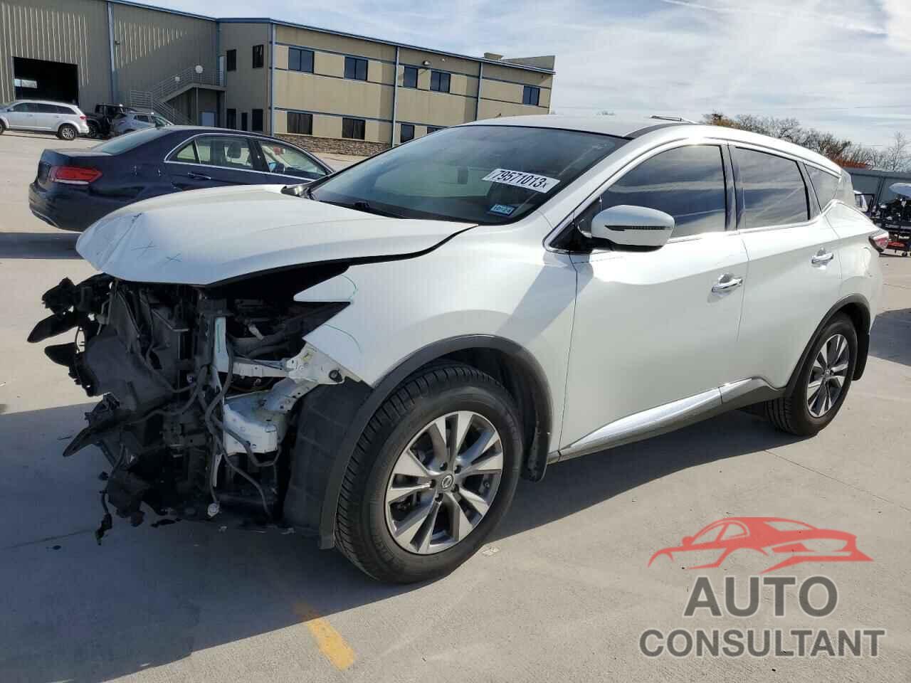 NISSAN MURANO 2016 - 5N1AZ2MG1GN171992