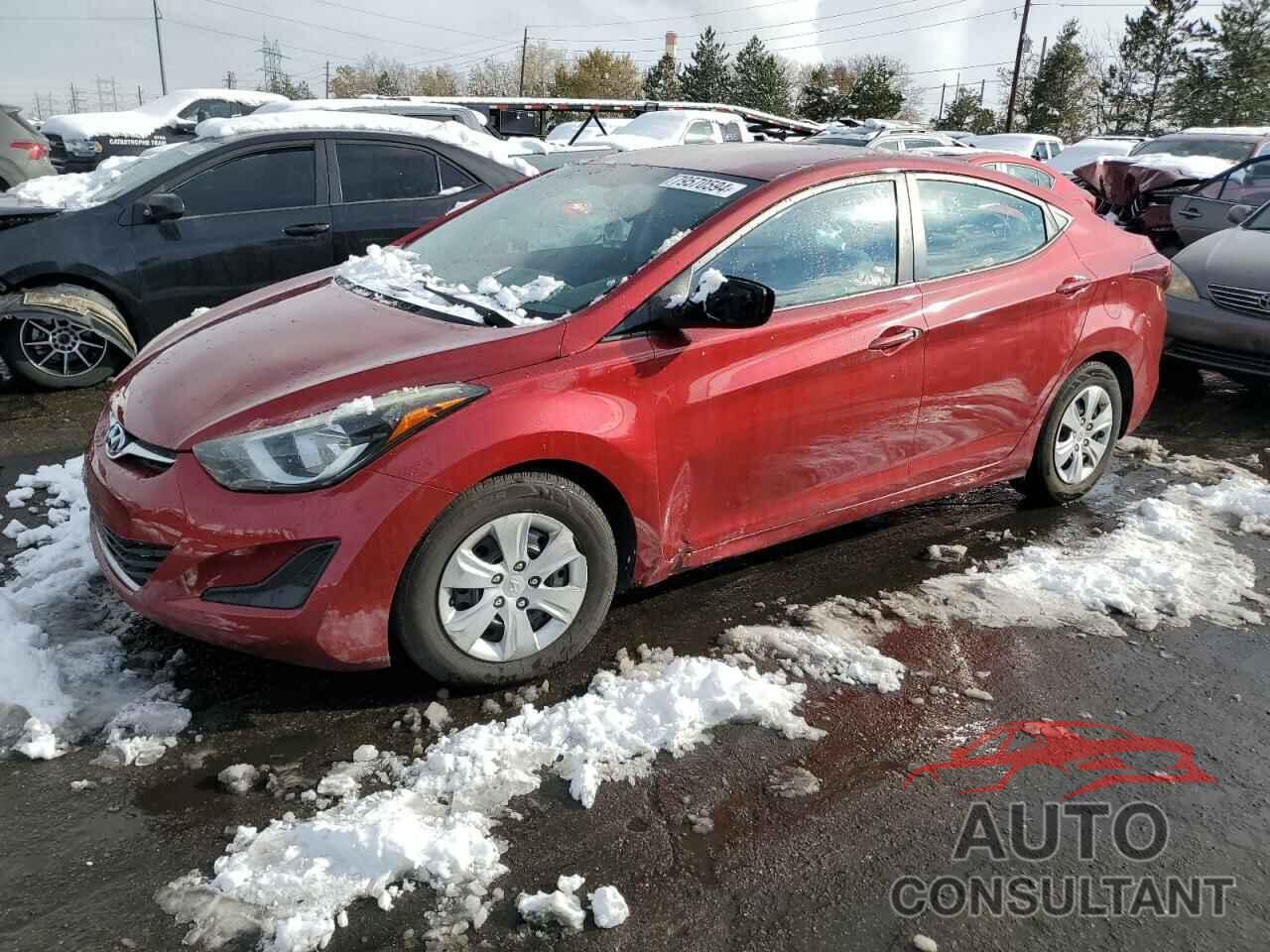 HYUNDAI ELANTRA 2016 - 5NPDH4AE8GH686667