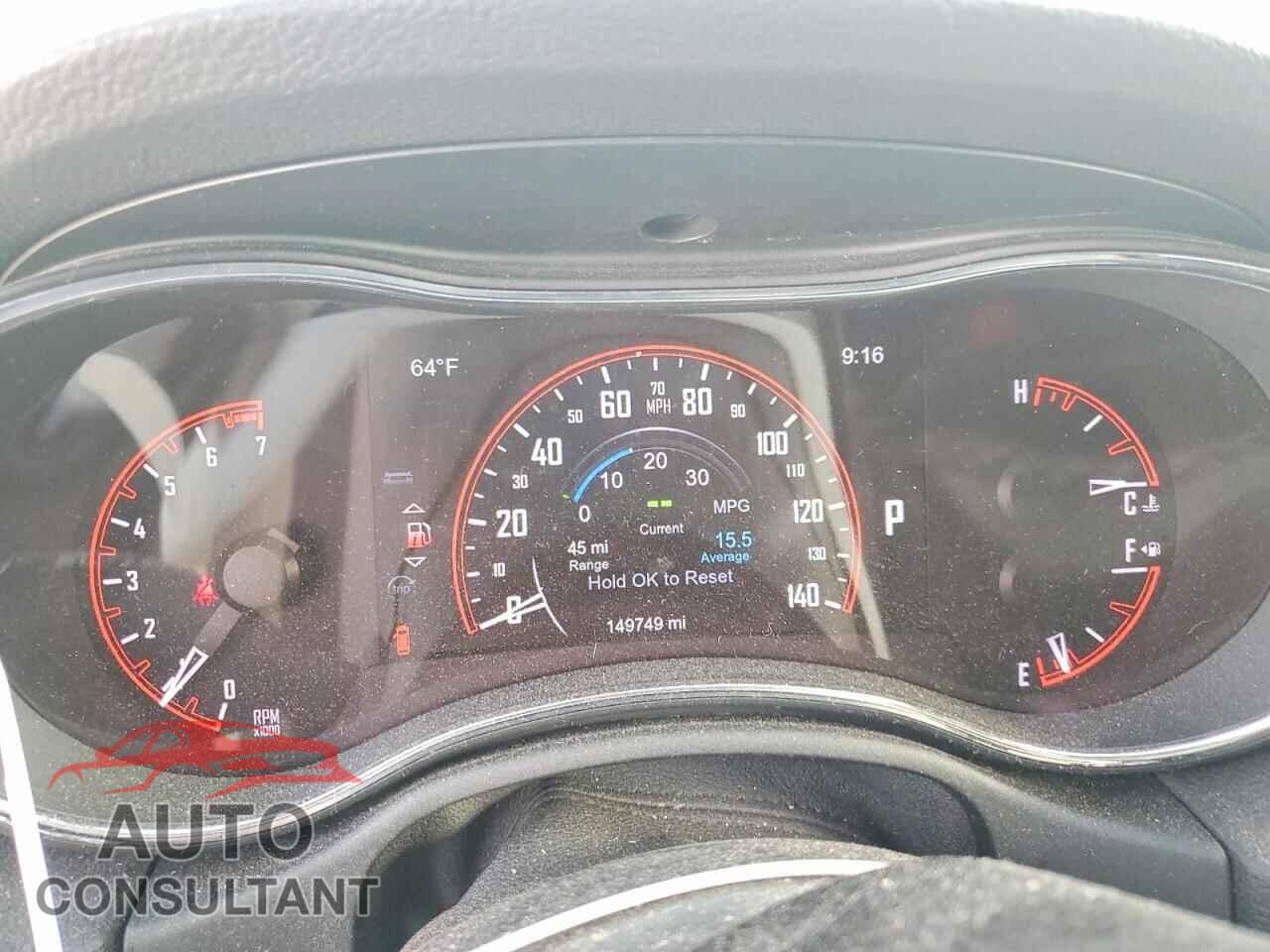 DODGE DURANGO 2014 - 1C4RDJDG4EC978807